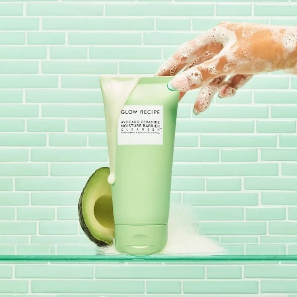 Glow Recipe Avocado Ceramide Moisture Barrier Cleanser